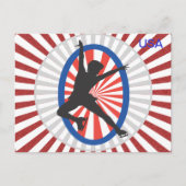 Silhouette of a Skater - Briefkaart (Voorkant)