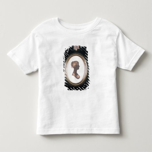 Silhouette of cassandra Austen, c.1809 Kinder Shirts (Voorkant)