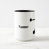 Silhouette of Lineman Truck and Linemen Mok (Midden)