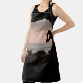 Silhouette of man in cave schort (Insitu)