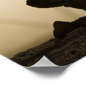 Silhouette of Marine Poster (Hoek)