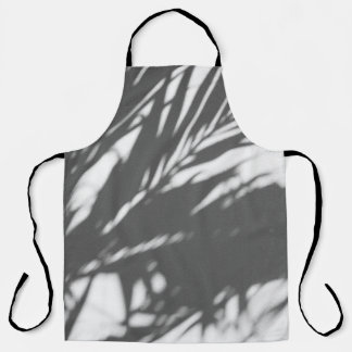 Silhouette of palm tree schort