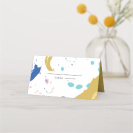 Silhouette of the Bride and Groom Plaatskaartje