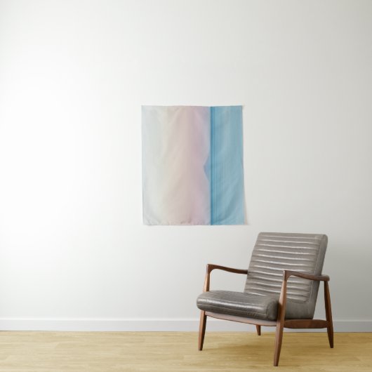 Silhouette op zonsondergang wandkleed (In situ)