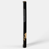 Silhouette paar foto samsung galaxy hoesje (Rechterkant)