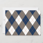 Silhouette paar hetzelfde geslacht douche uitnodig kaart (Achterkant)