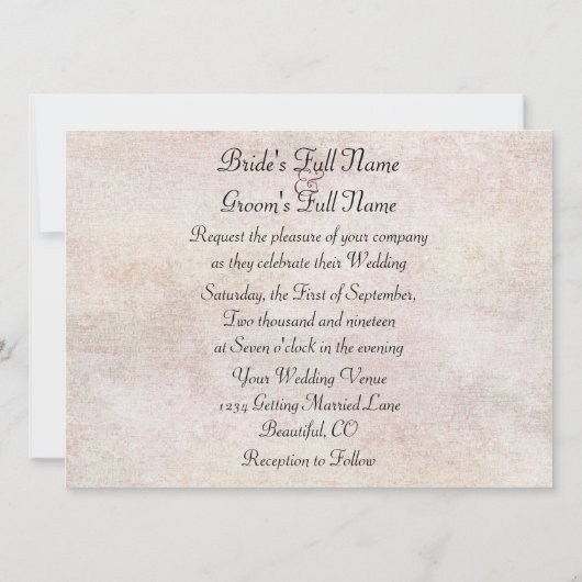 Silhouette paarden grazen paard bruiloft kaart (Achterkant)