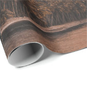 Silhouette palmboom tijdens het gouden uur cadeaupapier (Rol Hoek)