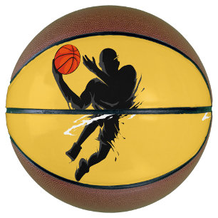  Silhouette Player Basketball Basketbal