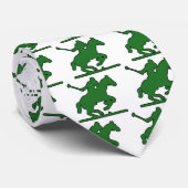 Silhouette Ponies , speler voor sportbeoefening do Stropdas (Opgerold)