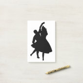 SILHOUETTE POST-IT® NOTES (Op bureau)