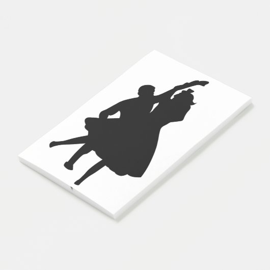 SILHOUETTE POST-IT® NOTES (Schuin)