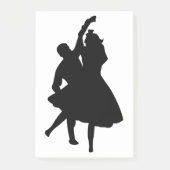 SILHOUETTE POST-IT® NOTES (Voorkant)