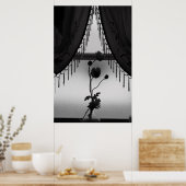 Silhouette Poster (Keuken)