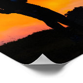 Silhouette Poster (Hoek)