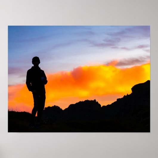 Silhouette Poster (Voorkant)