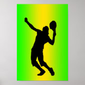 Silhouette poster (Voorkant)