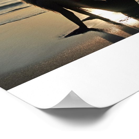 Silhouette Poster (Hoek)