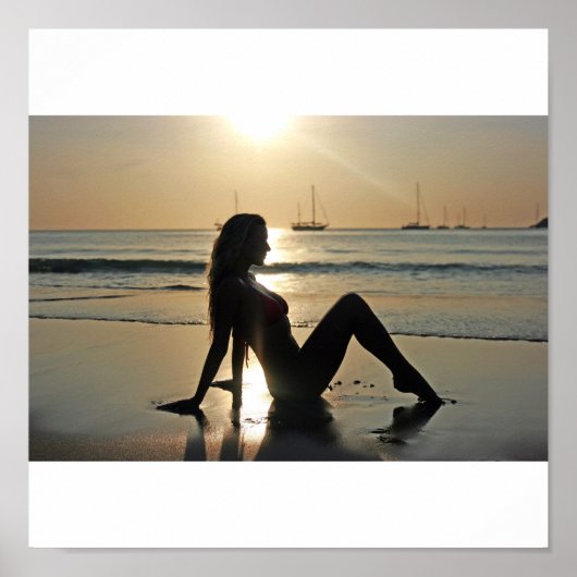 Silhouette Poster (Voorkant)