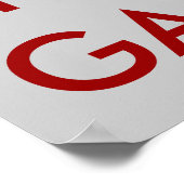 Silhouette Poster voor Basketball Panoramisch Bask (Hoek)