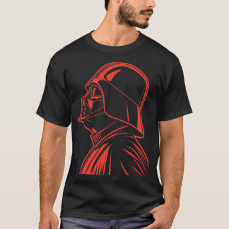 Silhouette Rood T-shirt