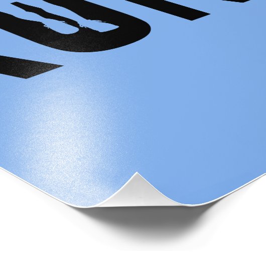 Silhouette Run Running voor Runner Marathon Foto Afdruk (Hoek)