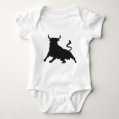 Silhouette Running with the Bulls Spain Romper (Voorkant)