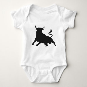 Silhouette Running with the Bulls Spain Romper