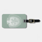 Silhouette Sand Dollar Bagagelabel (Voorkant horizontaal)
