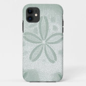 Silhouette Sand Dollar Case-Mate iPhone Case (Achterkant)