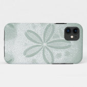 Silhouette Sand Dollar Case-Mate iPhone Case (Achterkant (horizontaal))