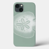 Silhouette Sand Dollar Case-Mate iPhone Case (Achterkant)