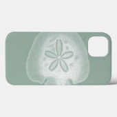 Silhouette Sand Dollar Case-Mate iPhone Case (Achterkant (horizontaal))