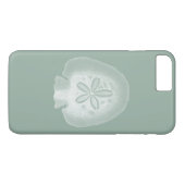 Silhouette Sand Dollar Case-Mate iPhone Case (Achterkant (Horizontaal))