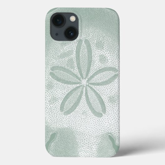 Silhouette Sand Dollar Case-Mate iPhone Case (Achterkant)