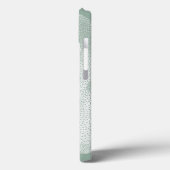 Silhouette Sand Dollar Case-Mate iPhone Case (Achterkant / Links)