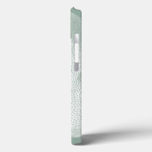 Silhouette Sand Dollar Case-Mate iPhone Case (Achterkant / Links)