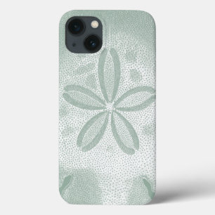 Silhouette Sand Dollar iPhone 13 Hoesje