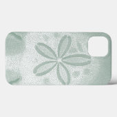 Silhouette Sand Dollar Case-Mate iPhone Case (Achterkant (horizontaal))