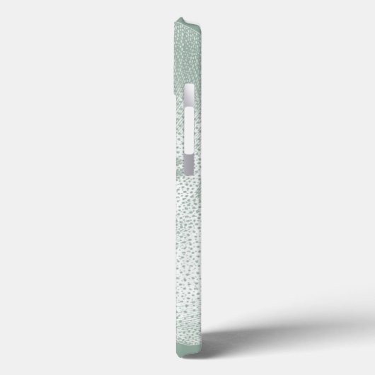 Silhouette Sand Dollar Case-Mate iPhone Case (Achterkant / Links)