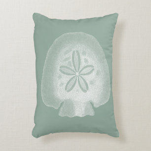 Silhouette Sand Dollar Decoratief Kussen