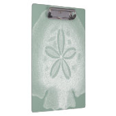 Silhouette Sand Dollar Klembord (Rechts)