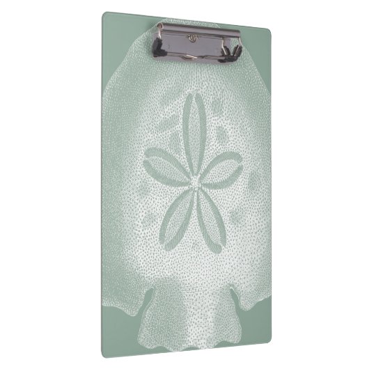 Silhouette Sand Dollar Klembord (Rechts)