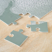 Silhouette Sand Dollar Legpuzzel (Zijkant)