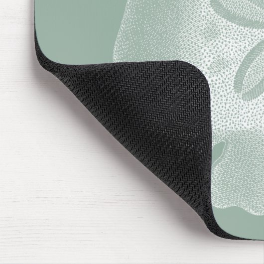 Silhouette Sand Dollar Muismat (Hoek)