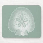 Silhouette Sand Dollar Muismat (Voorkant)