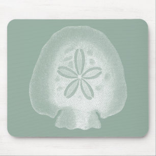 Silhouette Sand Dollar Muismat