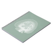 Silhouette Sand Dollar Notitieboek (Linkerzijde)