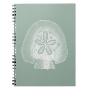 Silhouette Sand Dollar Notitieboek