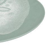 Silhouette Sand Dollar Snijplank (Hoek)